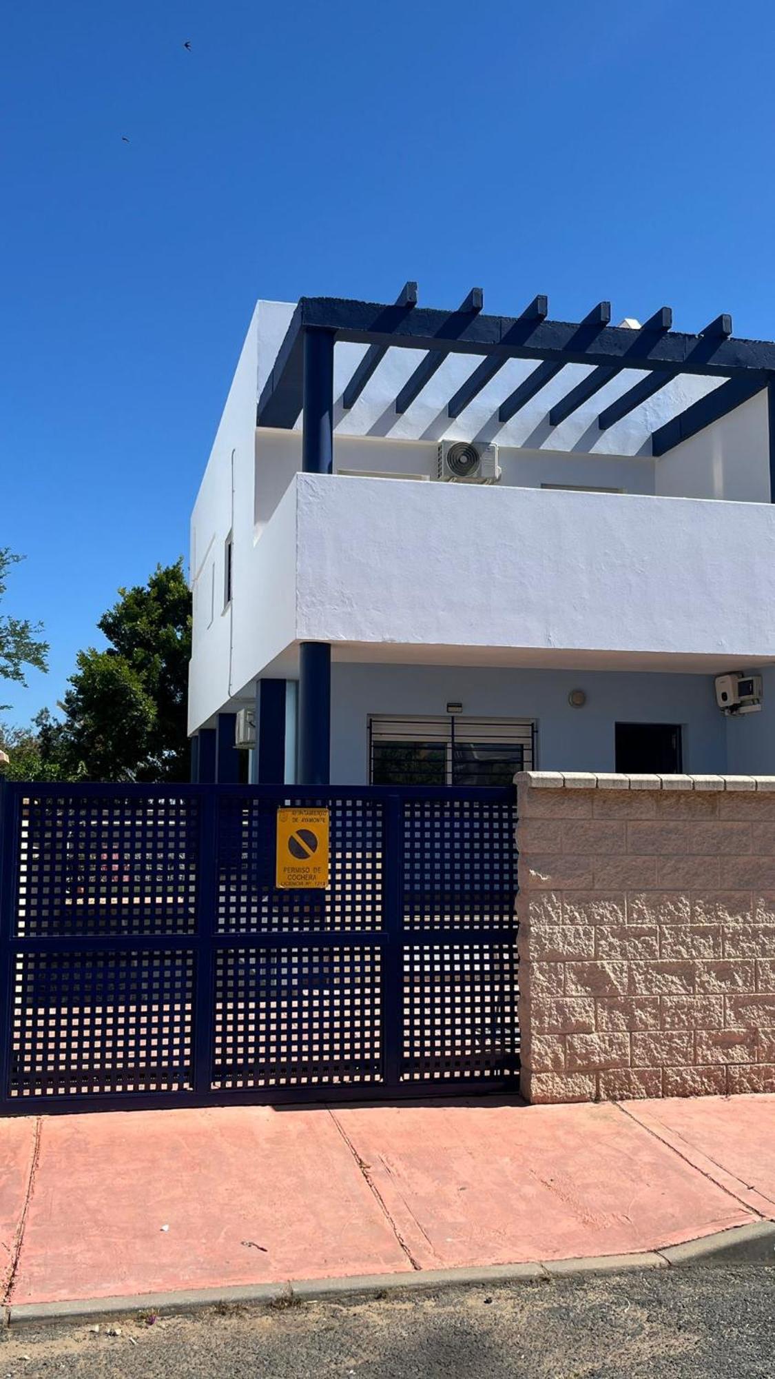 La Casa Azul Villa Isla Canela Exteriör bild