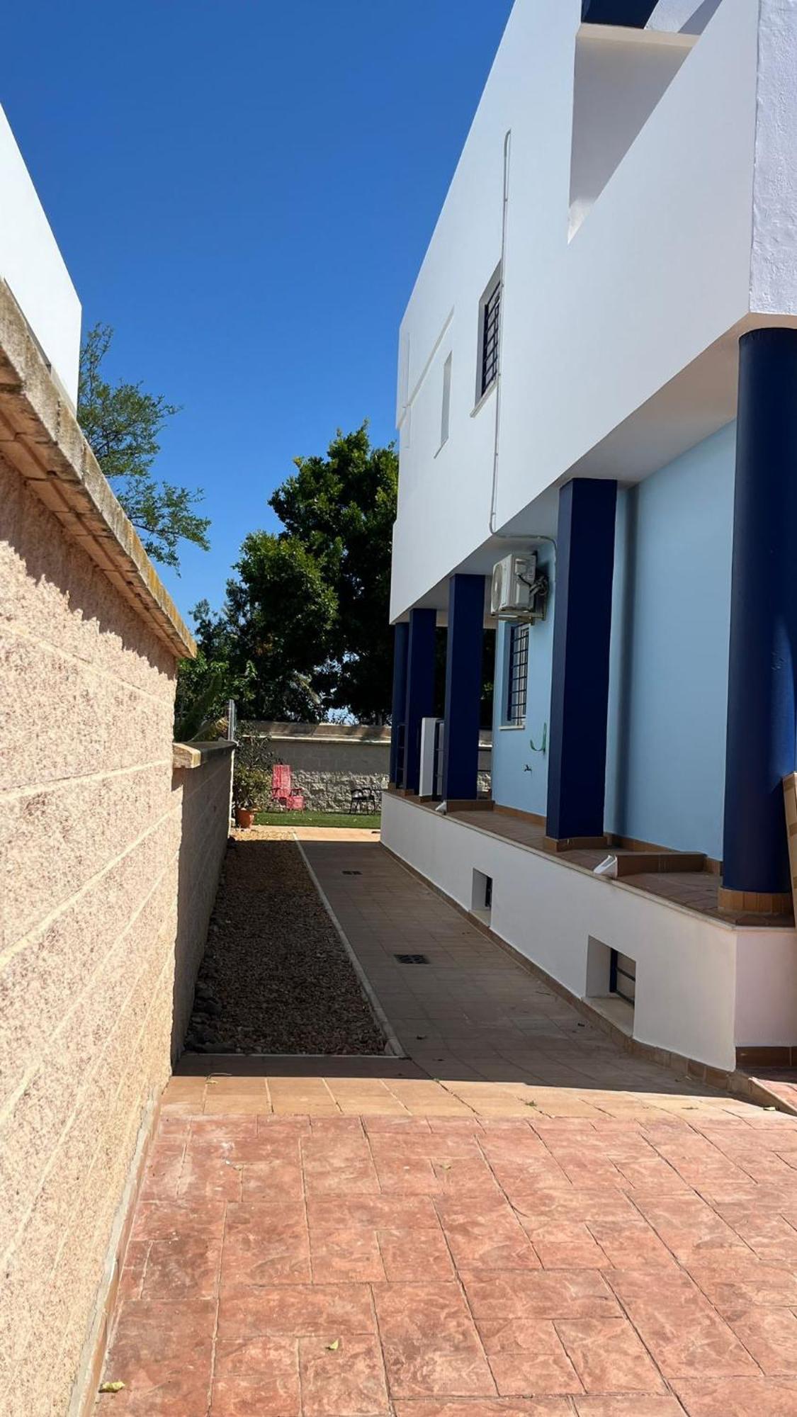 La Casa Azul Villa Isla Canela Exteriör bild