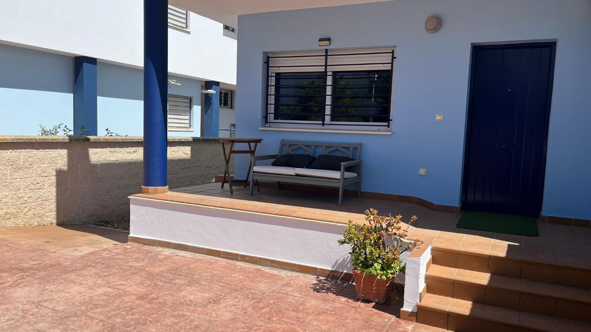 La Casa Azul Villa Isla Canela Exteriör bild