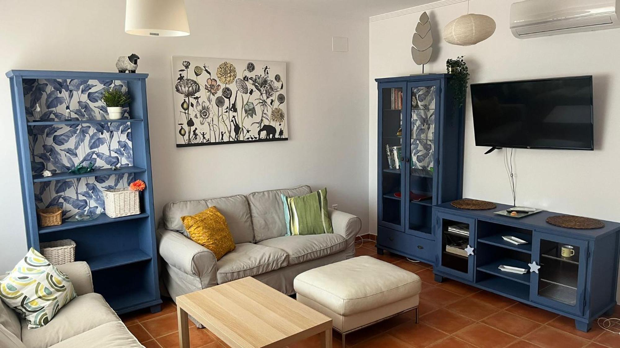 La Casa Azul Villa Isla Canela Exteriör bild