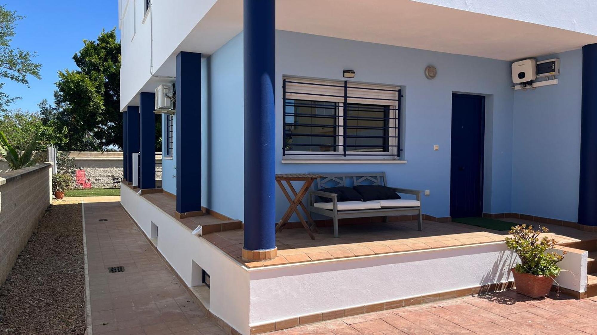 La Casa Azul Villa Isla Canela Exteriör bild